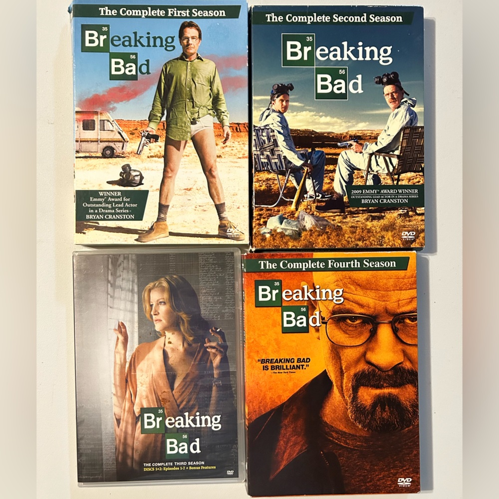 Breaking Bad - Seasons One to Four